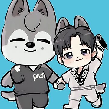 Bangchan & Wolf Chan - Skzoo Stray Kids
