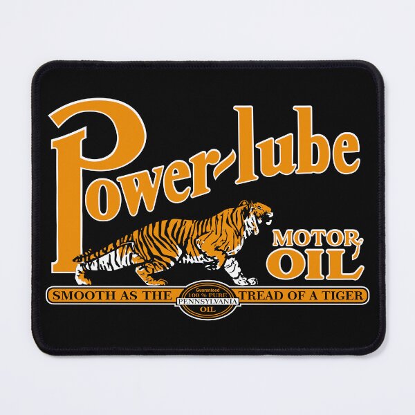 Item preview, Power Lub Motor Oil Art designed and sold by MYARTPOINT.