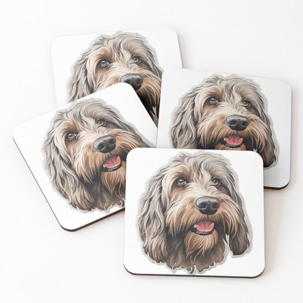 Item preview, Cute Bergamasco Mom Dad Guardian Angel Best Friend Doggie Paw designed and sold by SMARTKIT  DESIGNAGENCY.