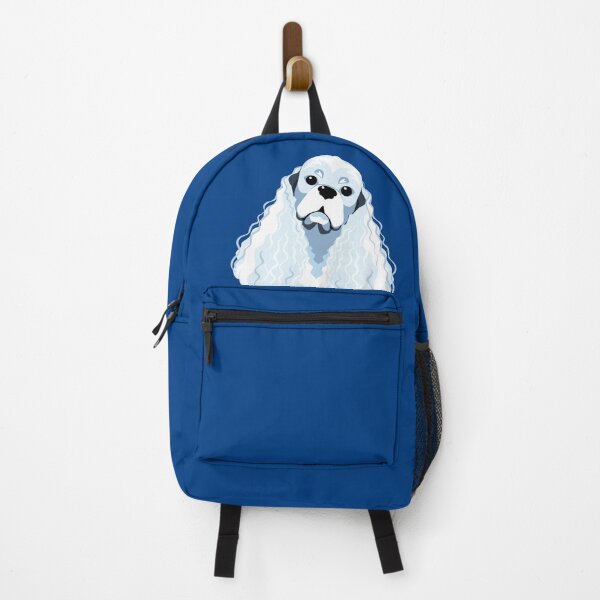Item preview, Copy of Sketch Funny dog white American Cocker Spaniel  designed and sold by kavalenkavart.