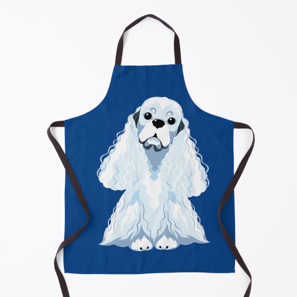 Item preview, Copy of Sketch Funny dog white American Cocker Spaniel designed and sold by kavalenkavart.