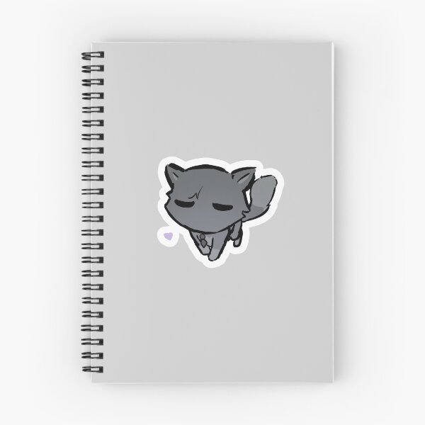 Item preview, Cat Jumin Han Mystic Messenger Animal Series designed and sold by Sapphireicecream.