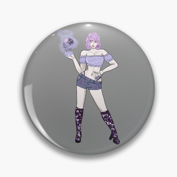 Item preview, Lavender Menace  designed and sold by SquishDragonArt.