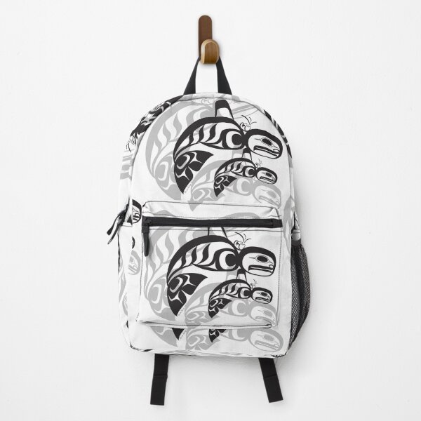 Item preview, Orca Pod (Black-Grey) designed and sold by Lou-ann Neel.