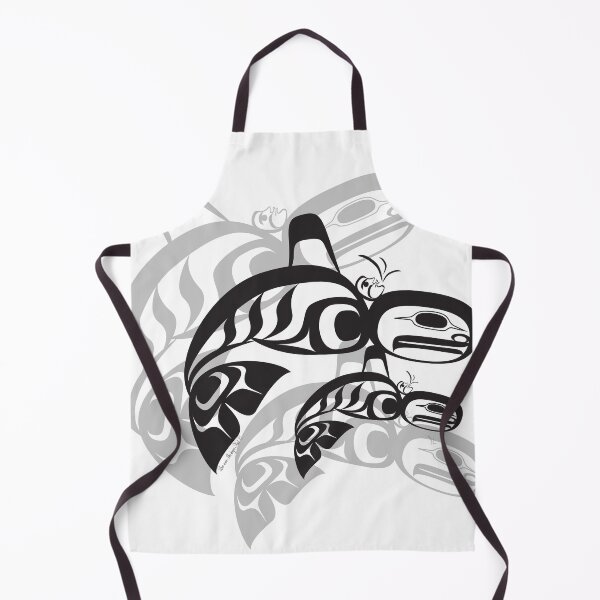 Item preview, Orca Pod (Black-Grey) designed and sold by Lou-ann Neel.