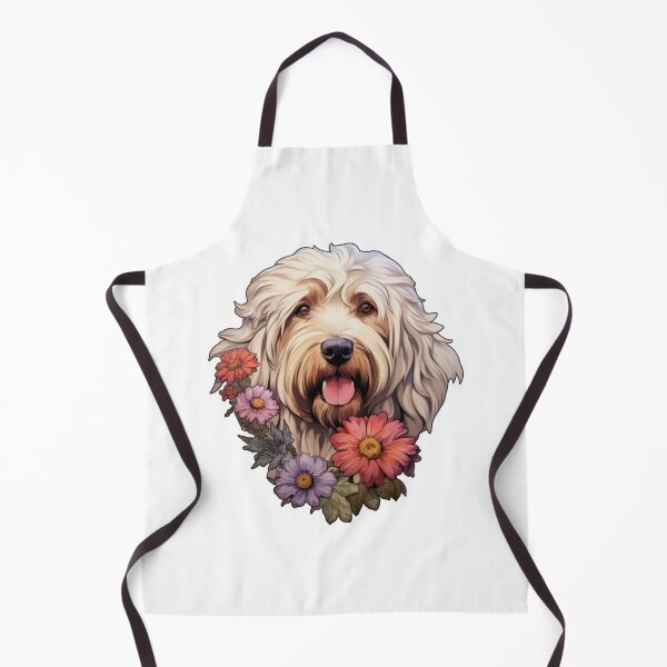 Item preview, Cute Flower Bergamasco Mom Dad Guardian Angel Best Friend Doggie Paw designed and sold by SMARTKIT  DESIGNAGENCY.