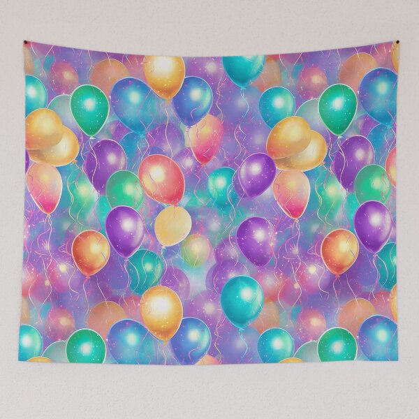 Item preview, Colorful Balloons Graphics designed and sold by Magnuna.