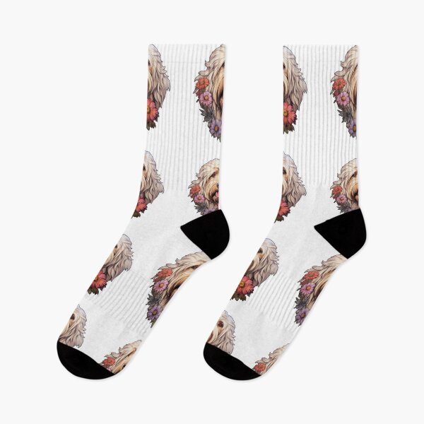 Item preview, Cute Flower Bergamasco Mom Dad Guardian Angel Best Friend Doggie Paw designed and sold by SMARTKIT  DESIGNAGENCY.