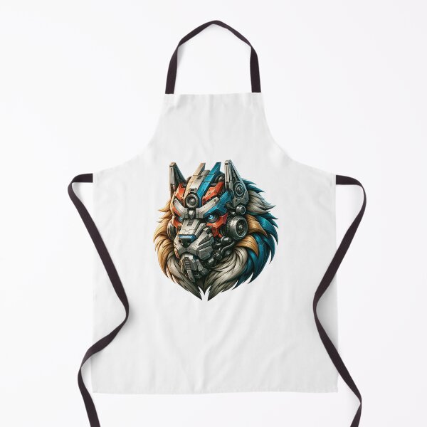 Item preview, Steampunk Cyber Pup: A Futuristic Twist for Redbubble designed and sold by Barbaventuras.