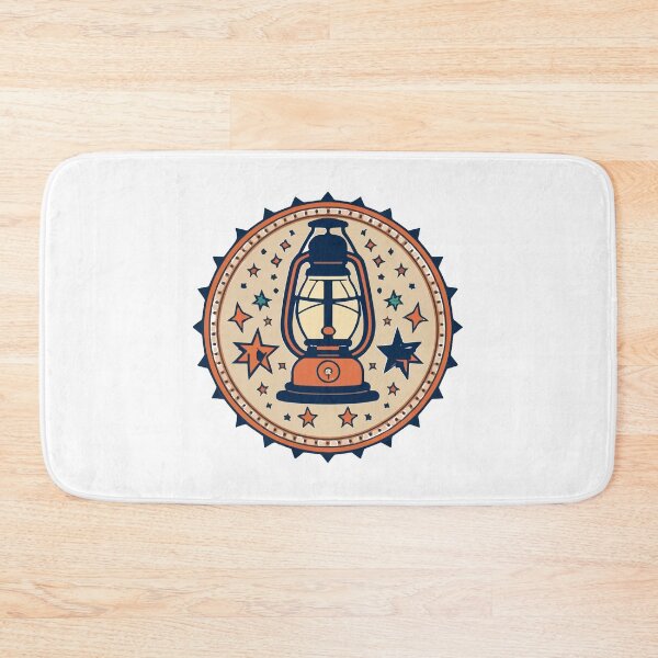 Item preview, Underground Railroad Symbol with Stars and Lantern designed and sold by NiftyWrx.