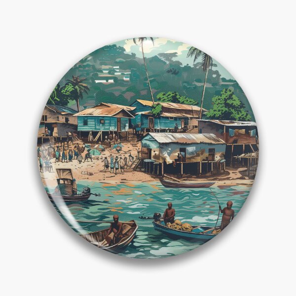 Item preview, Sierra Leone Digital Illustration designed and sold by ComicsFactory.