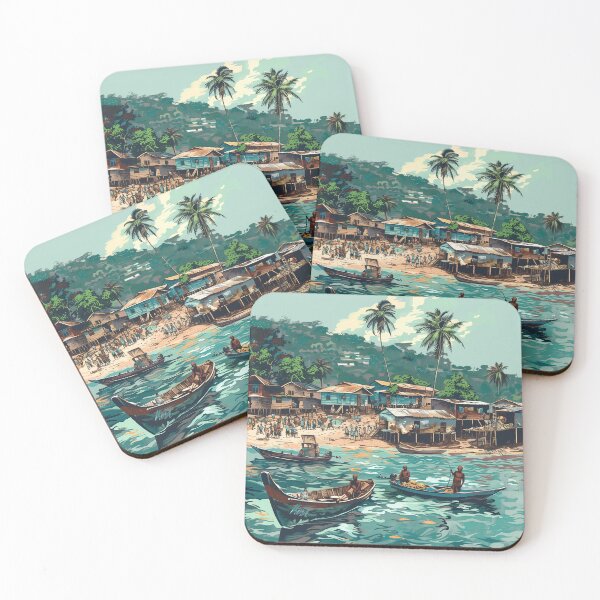 Item preview, Sierra Leone Digital Illustration designed and sold by ComicsFactory.