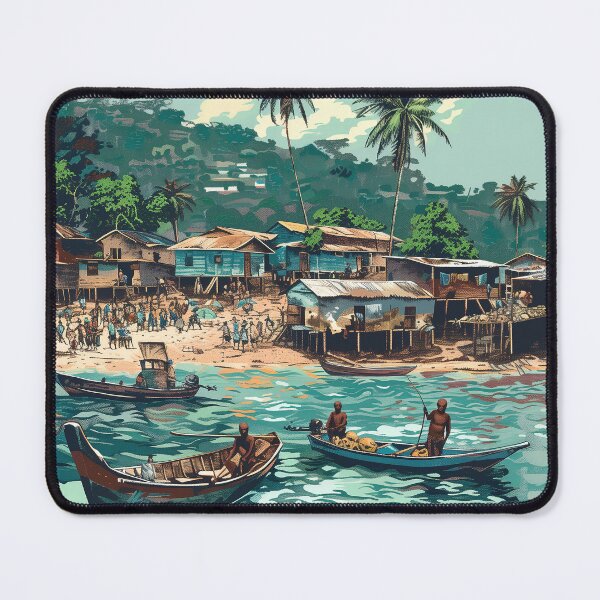 Item preview, Sierra Leone Digital Illustration designed and sold by ComicsFactory.