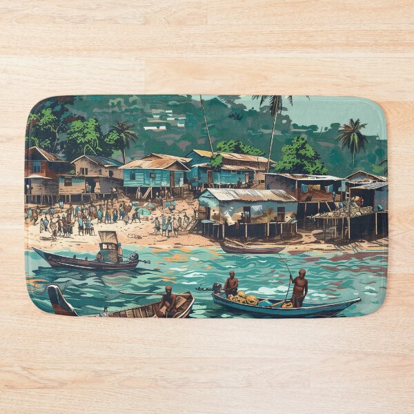Item preview, Sierra Leone Digital Illustration designed and sold by ComicsFactory.