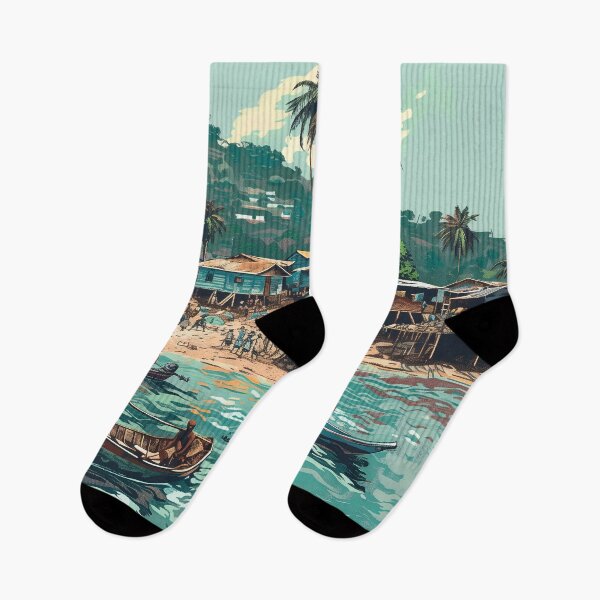 Item preview, Sierra Leone Digital Illustration designed and sold by ComicsFactory.