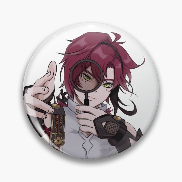 Item preview, Shikanoin Heizou | Genshin Impact designed and sold by AshesPix.