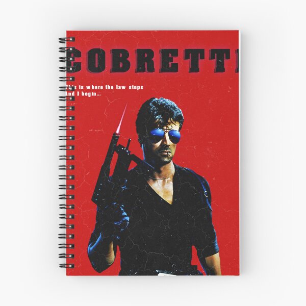 Item preview, Cobretti designed and sold by VhsNeon.