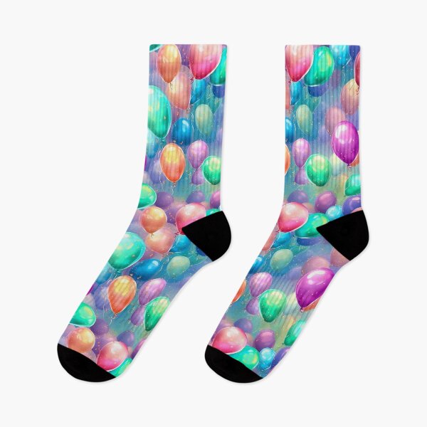 Item preview, Colorful Pastel Balloons Graphics designed and sold by Magnuna.