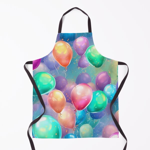 Item preview, Colorful Pastel Balloons Graphics designed and sold by Magnuna.