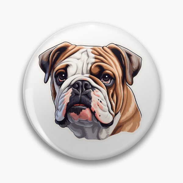 Item preview, Cute British Bulldog Mom Dad Guardian Angel Best Friend Doggie Paw designed and sold by SMARTKIT  DESIGNAGENCY.