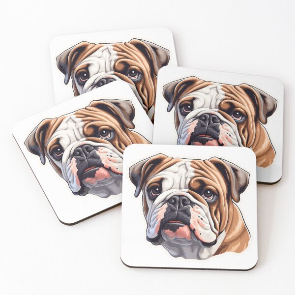 Item preview, Cute British Bulldog Mom Dad Guardian Angel Best Friend Doggie Paw designed and sold by SMARTKIT  DESIGNAGENCY.