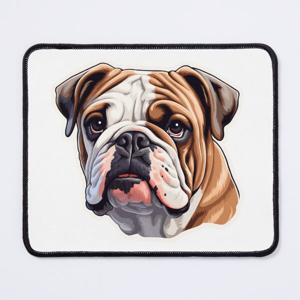 Item preview, Cute British Bulldog Mom Dad Guardian Angel Best Friend Doggie Paw designed and sold by SMARTKIT DESIGNAGENCY.