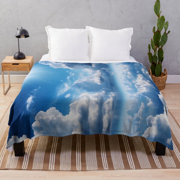 Item preview, Sunshine Clouds Mesmerizing AI Concept Art by Xzendor7 designed and sold by Xzendor7 Digital Art Creations.