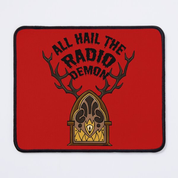 Item preview, All Hail the Radio Demon designed and sold by sharkbait83.