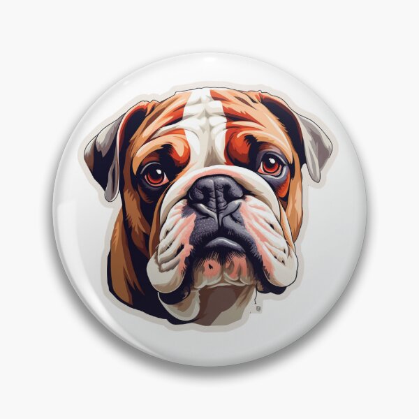 Item preview, Cute British Bulldog Mom Dad Guardian Angel Best Friend Doggie Paw designed and sold by SMARTKIT  DESIGNAGENCY.