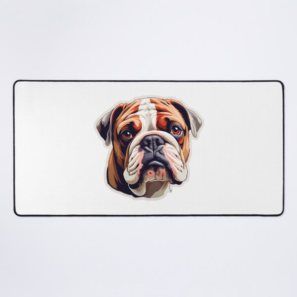 Item preview, Cute British Bulldog Mom Dad Guardian Angel Best Friend Doggie Paw designed and sold by SMARTKIT DESIGNAGENCY.