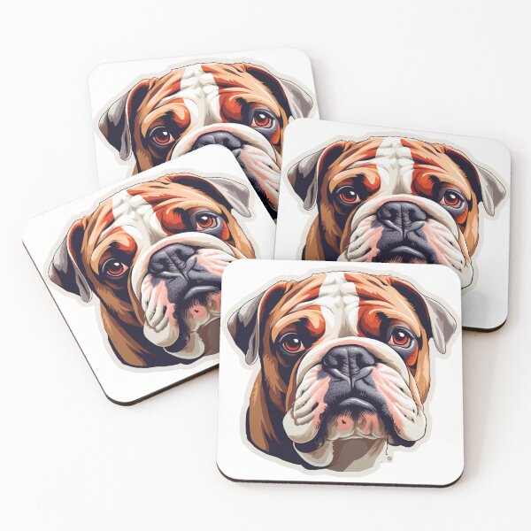 Item preview, Cute British Bulldog Mom Dad Guardian Angel Best Friend Doggie Paw designed and sold by SMARTKIT  DESIGNAGENCY.