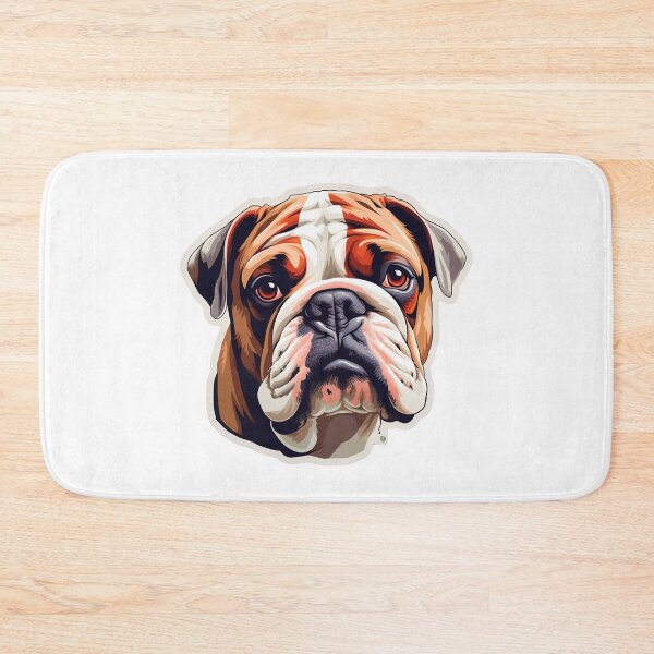 Item preview, Cute British Bulldog Mom Dad Guardian Angel Best Friend Doggie Paw designed and sold by SMARTKIT  DESIGNAGENCY.