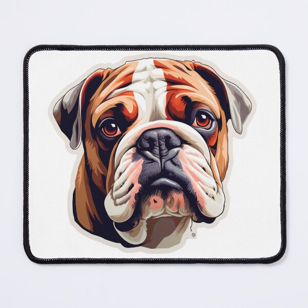Item preview, Cute British Bulldog Mom Dad Guardian Angel Best Friend Doggie Paw designed and sold by SMARTKIT DESIGNAGENCY.