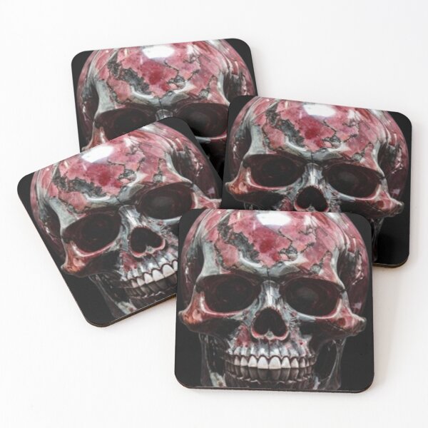 Item preview, Crystal Skull (Eudialite) designed and sold by Zendragon-Store.