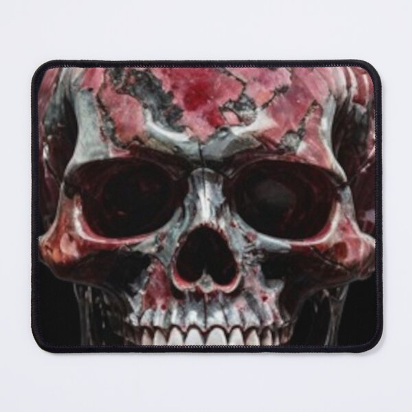 Item preview, Crystal Skull (Eudialite) designed and sold by Zendragon-Store.