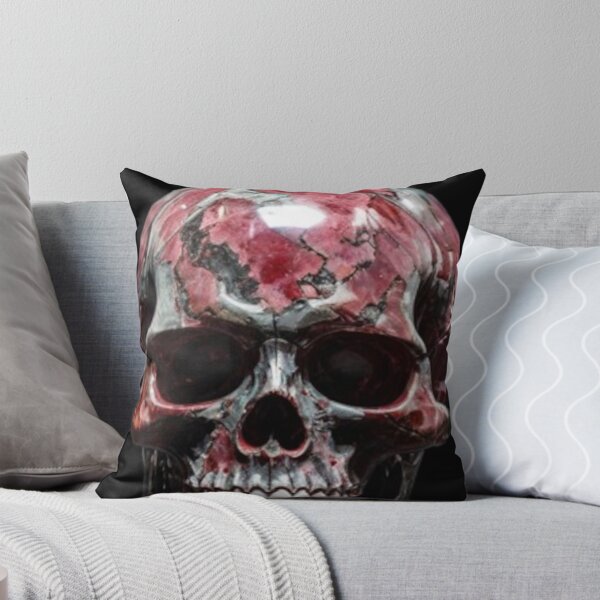 Item preview, Crystal Skull (Eudialite) designed and sold by Zendragon-Store.