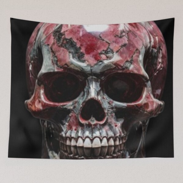Item preview, Crystal Skull (Eudialite) designed and sold by Zendragon-Store.
