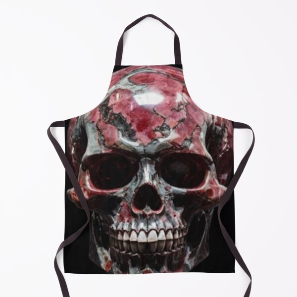 Item preview, Crystal Skull (Eudialite) designed and sold by Zendragon-Store.
