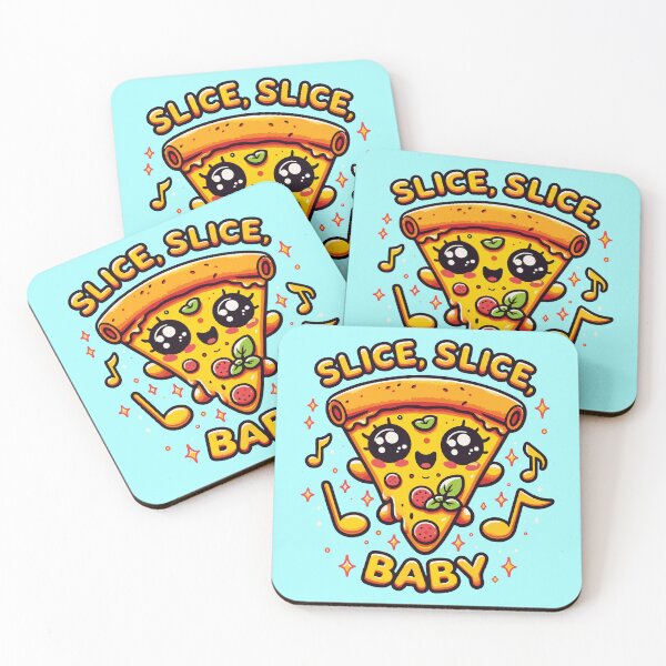 Item preview, Slice, Slice, Baby (Pizza) designed and sold by plantlady-shop.