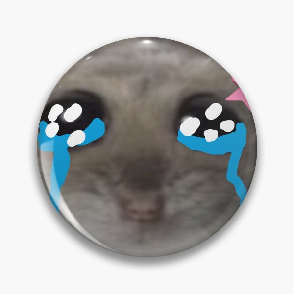 Item preview, Sad Hamster Meme designed and sold by funkyst.