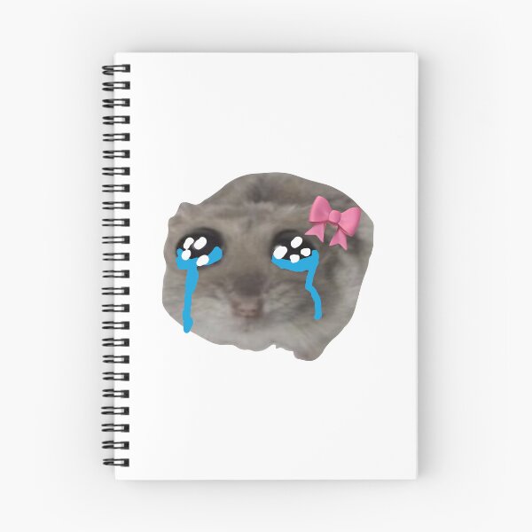 Artikelvorschau, Trauriges Hamster-Meme entworfen und verkauft von funkyst.