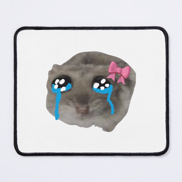 Item preview, Sad Hamster Meme designed and sold by funkyst.