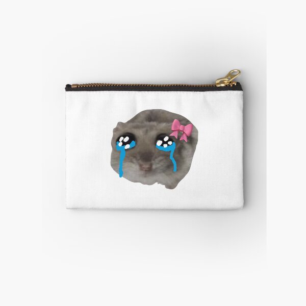 Item preview, Sad Hamster Meme designed and sold by funkyst.