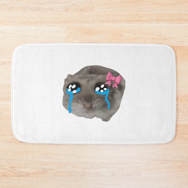 Item preview, Sad Hamster Meme designed and sold by funkyst.