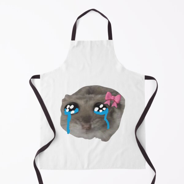 Item preview, Sad Hamster Meme designed and sold by funkyst.