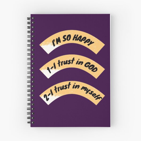 Item preview, I'm so happy, I trust in god and in myself. designed and sold by Jimmybyjimmy.