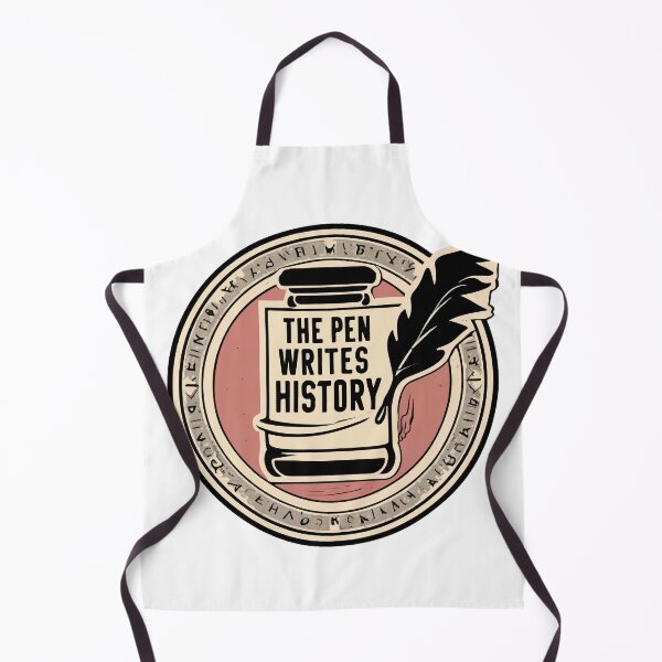 Item preview, Vintage Quill and Inkwell - The Pen Writes History designed and sold by NiftyWrx.