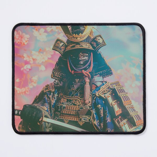 Item preview, Samurai Illustration designed and sold by nomiraclehere.