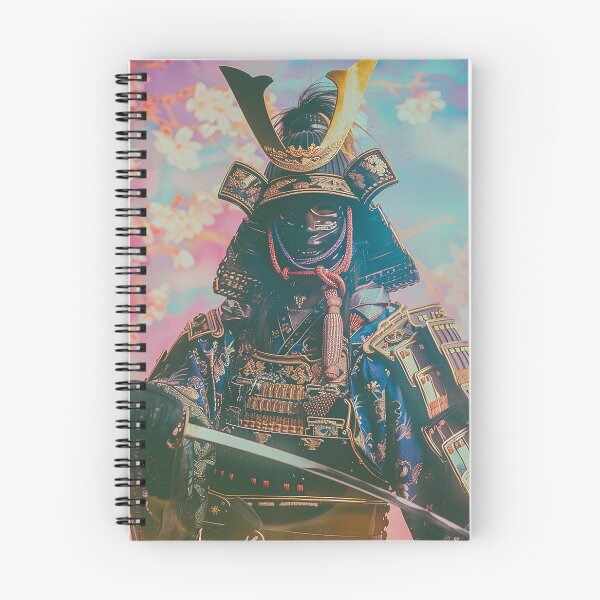 Item preview, Samurai Illustration designed and sold by nomiraclehere.