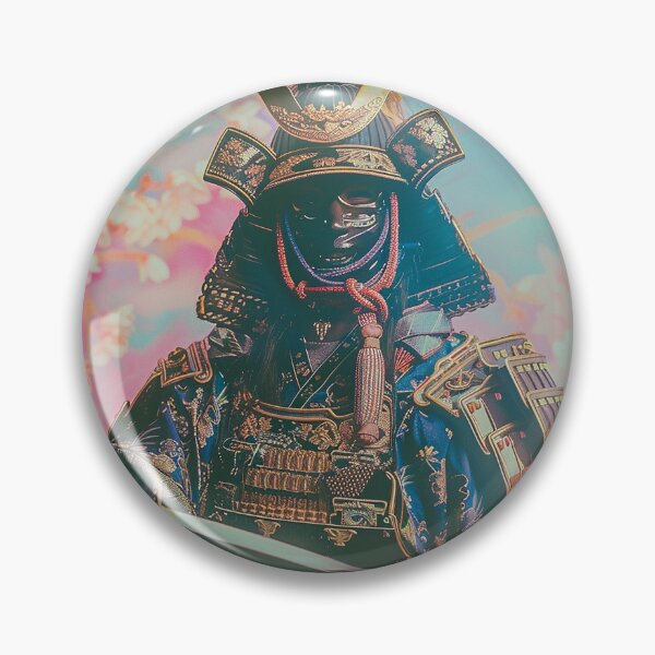 Item preview, Samurai Illustration designed and sold by nomiraclehere.